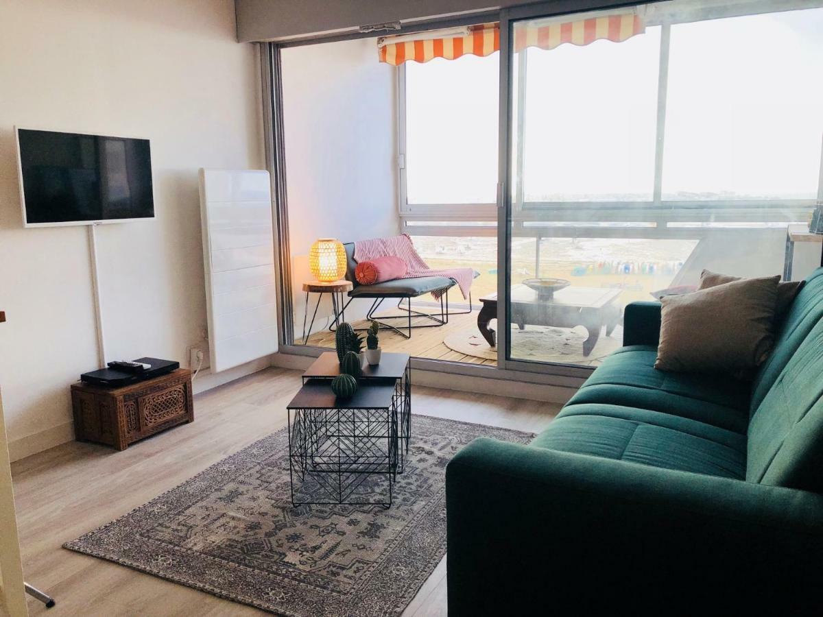 Studio Face Mer Pornichet - Vue Baie De La Baule Екстериор снимка