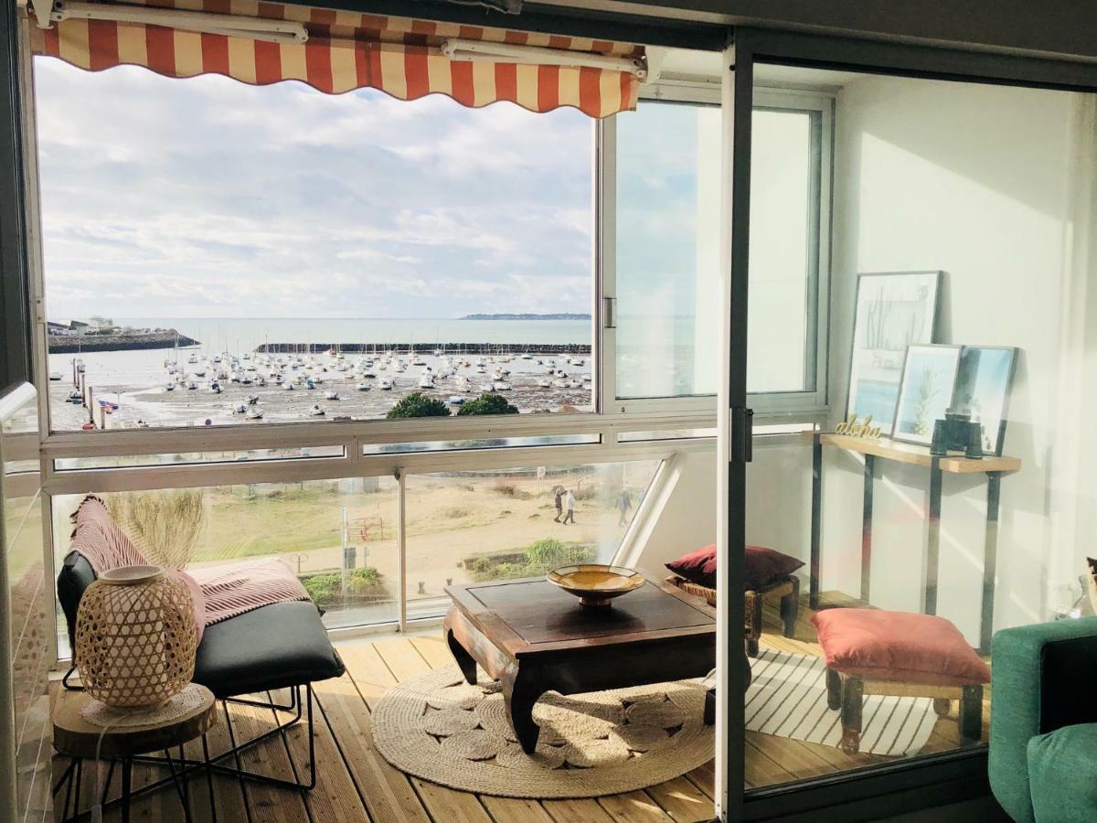 Studio Face Mer Pornichet - Vue Baie De La Baule Екстериор снимка
