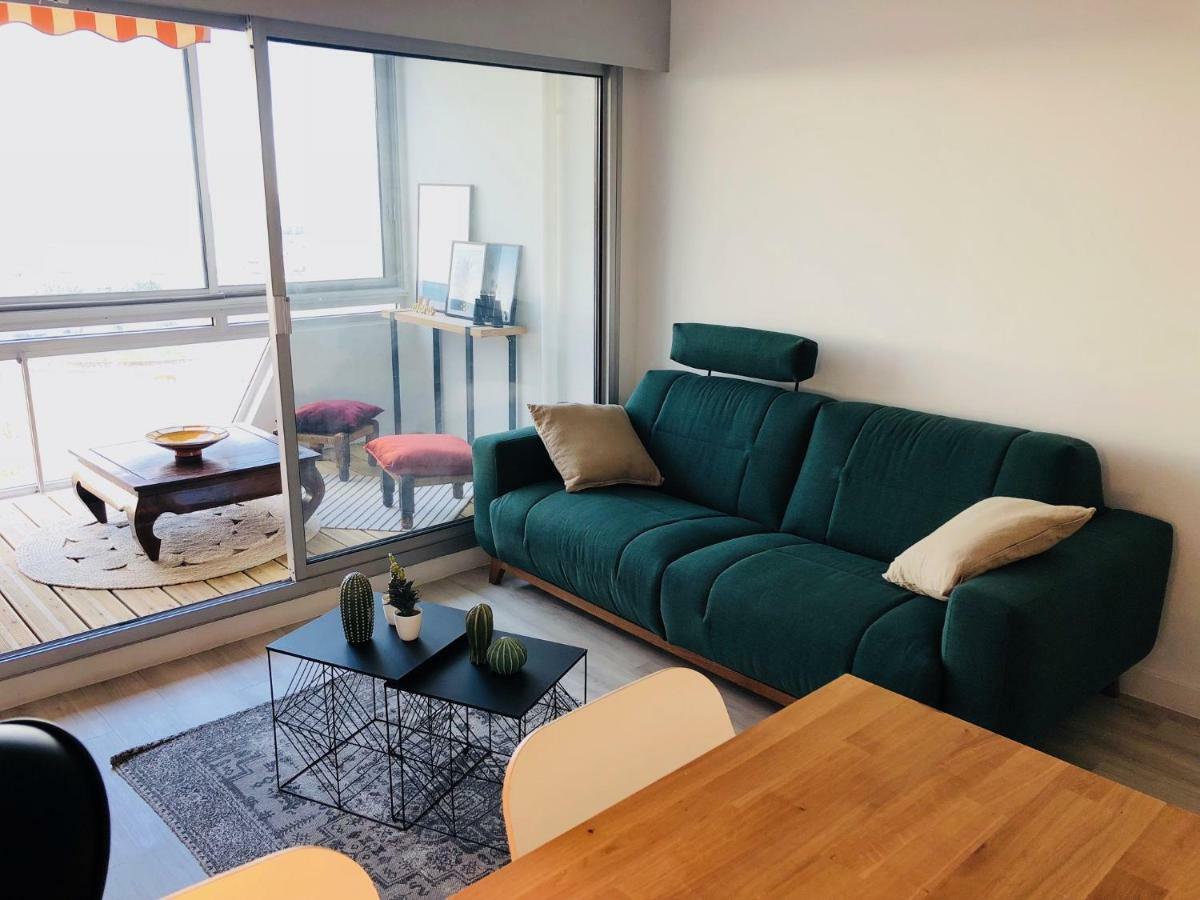 Studio Face Mer Pornichet - Vue Baie De La Baule Екстериор снимка