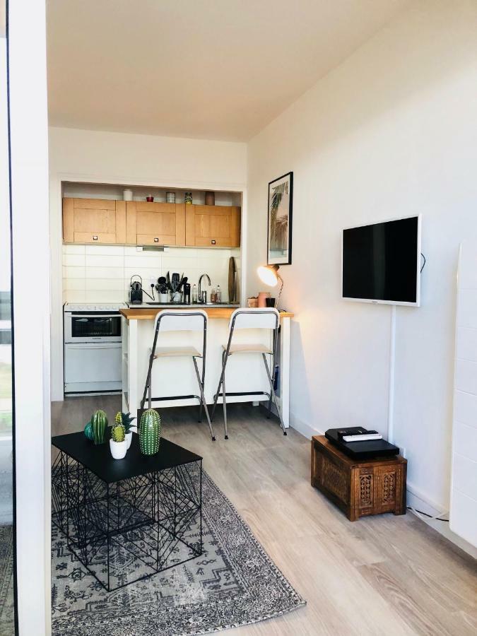 Studio Face Mer Pornichet - Vue Baie De La Baule Екстериор снимка