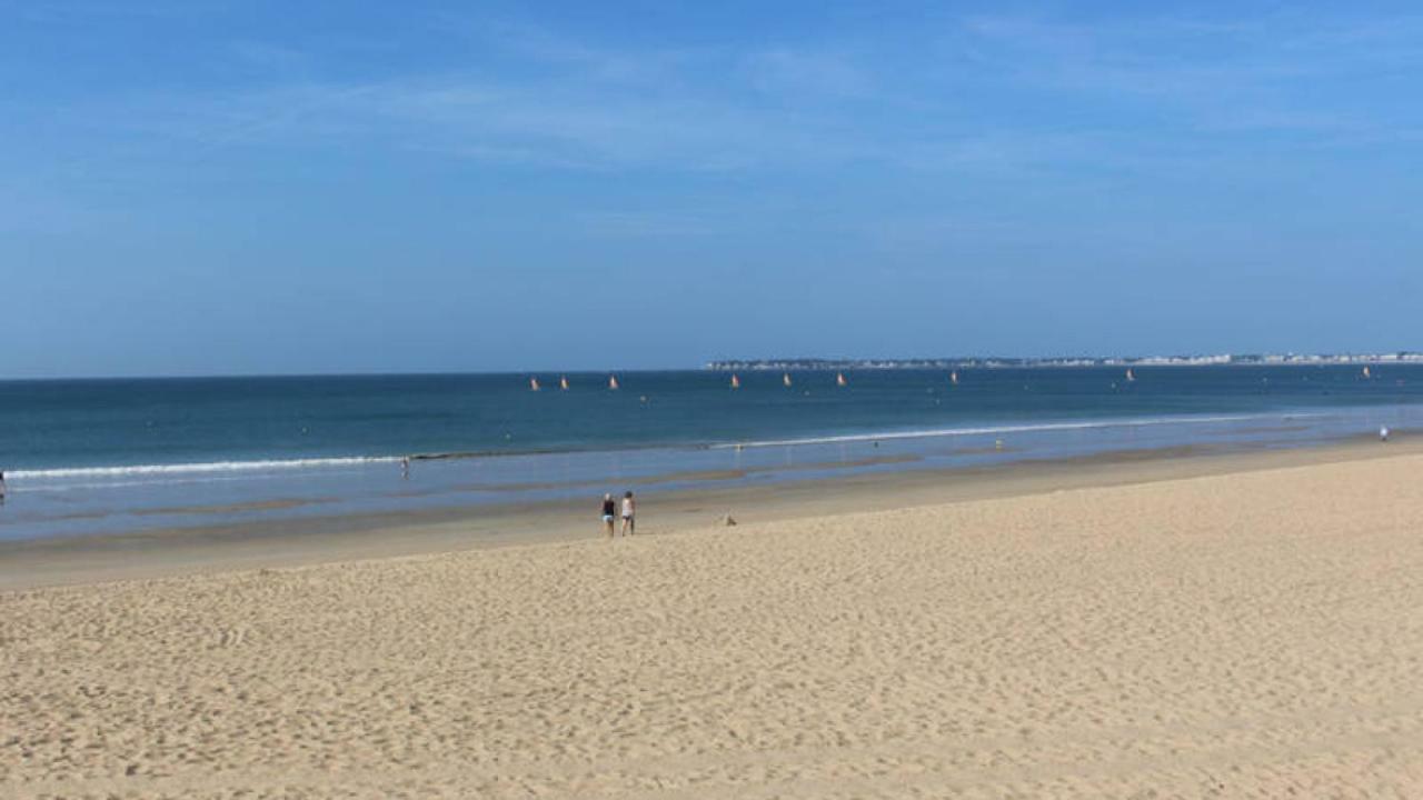 Studio Face Mer Pornichet - Vue Baie De La Baule Екстериор снимка